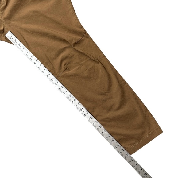 ALASKAN HARDGEAR  Duluth Trading Co. Free Rein Pants sz 16S Slim Leg AKHG Camel - Picture 3 of 11